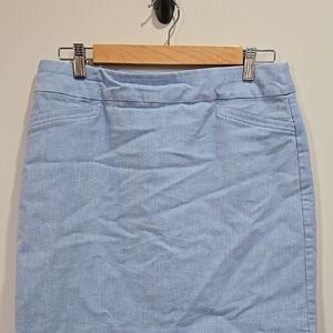 Light Blue Women's Skirt